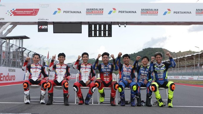 Dukungan terhadap Mandalika Racing Series merupakan bagian dari komitmen Pertamina dalam menciptakan pembalap talenta muda Indonesia.