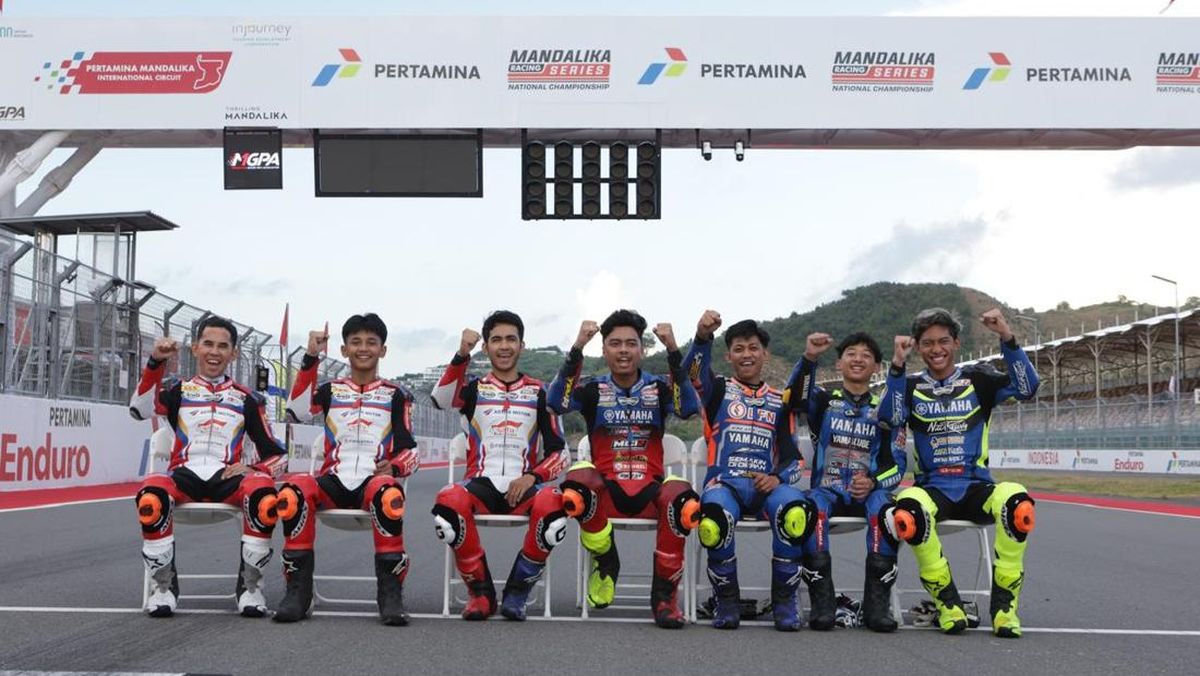 Pertamina Mandalika Racing Series 2026 Dukung Pembalap Muda Indonesia