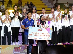 Pertamina Apresiasi Jakarta Pertamina Enduro Jadi Juara Proliga 2026