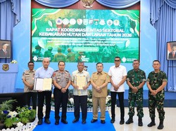 Hadapi Ancaman El Nino, Polda Riau dan Forkopimda Perkuat Mitigasi Karhutla