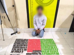 Polda Riau Gagalkan Peredaran Narkoba, 420 Cartridge Etomidate Disita