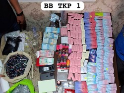 Temuan Ratusan Vape Narkoba di TKP ABG Disekap di Hotel Jakut