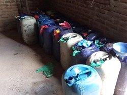 Polisi Sita 17 Jeriken Solar di Rumah Kosong Belu, Diduga Hasil Penimbunan