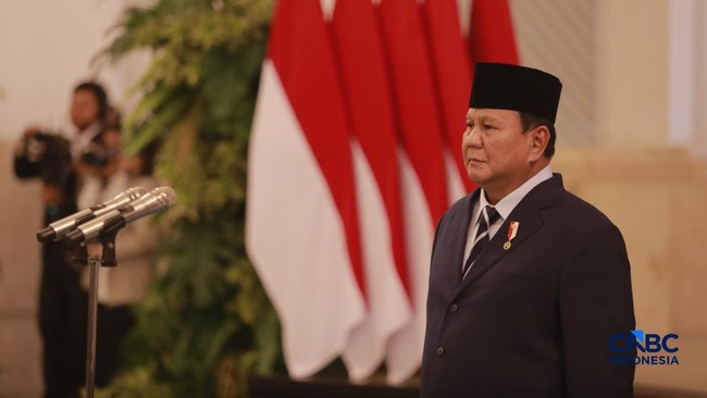 Rupiah Tembus Rp17.410, Prabowo Panggil KSSK dan Mantan Menkeu Era Soeharto