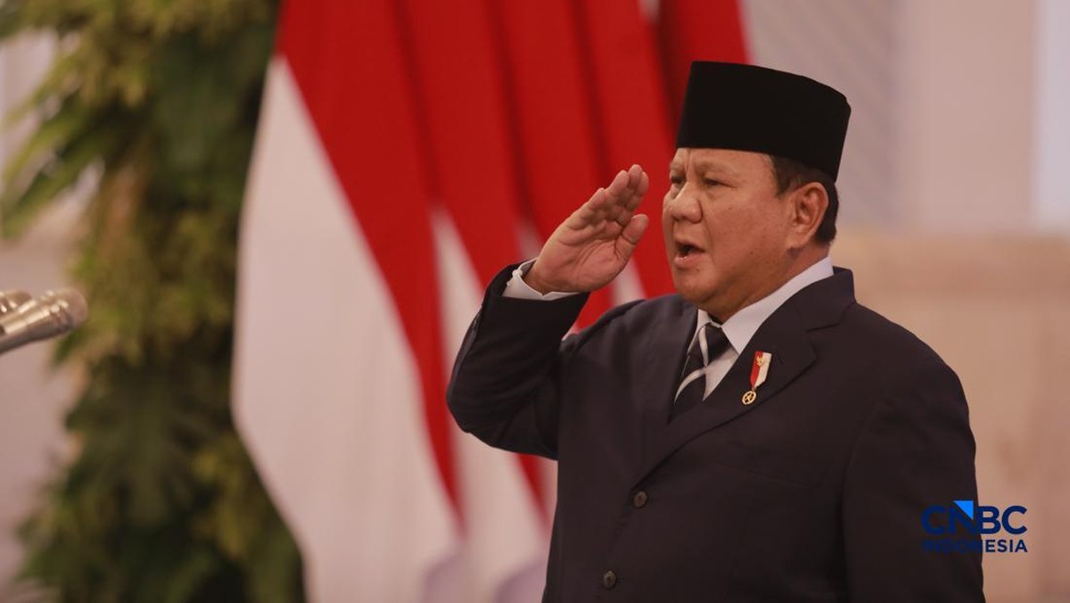 Prabowo Lantik Bos BGN Nanik Deyang dan Said Iqbal Sore ini