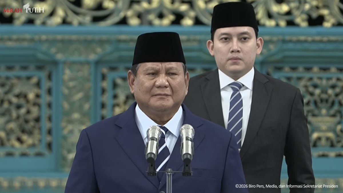 Prabowo Kembali Sindir Indonesia Gelap: Kalau Mau Kabur, Kabur Aja