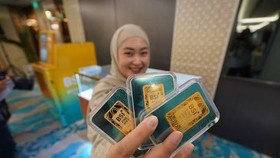 Harga Emas BSI Gold Turun ke Rp2,714 Juta per Gram Senin 27 April 2026