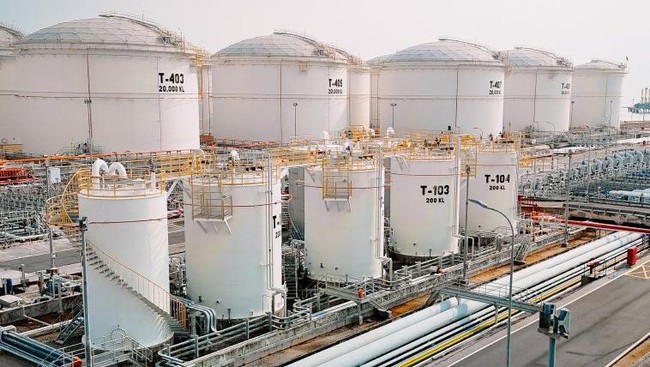 Kena Isu Sanksi UE ke Rusia, Ini Pernyataan Terminal Minyak Karimun