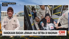 VIDEO: Rangkaian Ibadah Jemaah Haji Setiba di Madinah