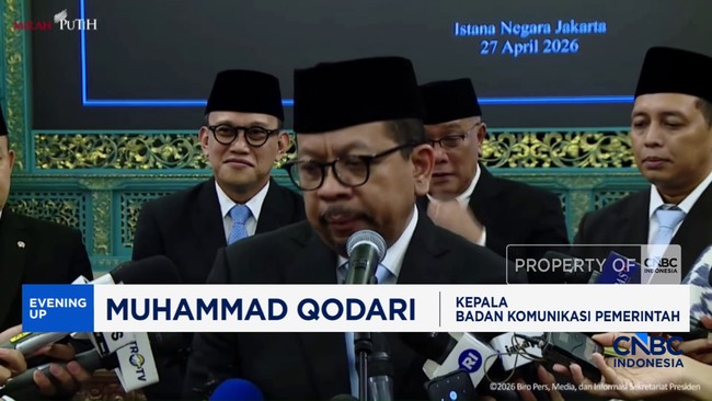 Video: Rekor! 3 Kali Dilantik, Ini Tugas Baru M. Qodari dari Prabowo