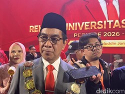 Rektor Unhas Jamaluddin Jompa Bakal Kembangkan AI-Robotik di Periode Kedua