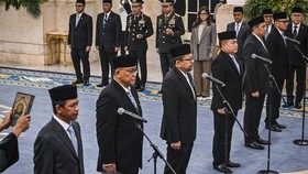 6 Pejabat yang Dilantik Prabowo di Reshuffle Jilid V