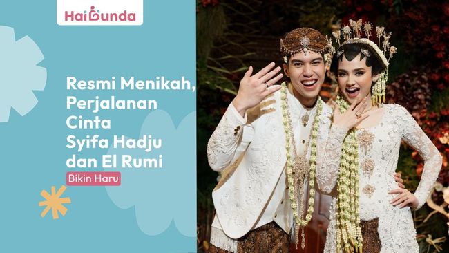Resmi Menikah, Perjalanan Cinta Syifa Hadju Dan El Rumi Bikin Haru