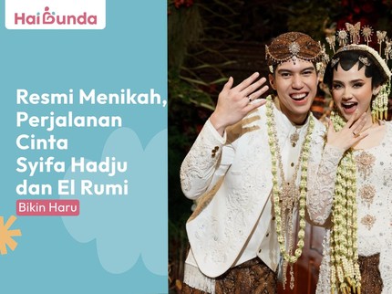 Resmi Menikah, Perjalanan Cinta Syifa Hadju dan El Rumi Bikin Haru
