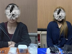 Dua Perempuan Ditangkap dalam Kasus Sabu dan Ekstasi di Denpasar