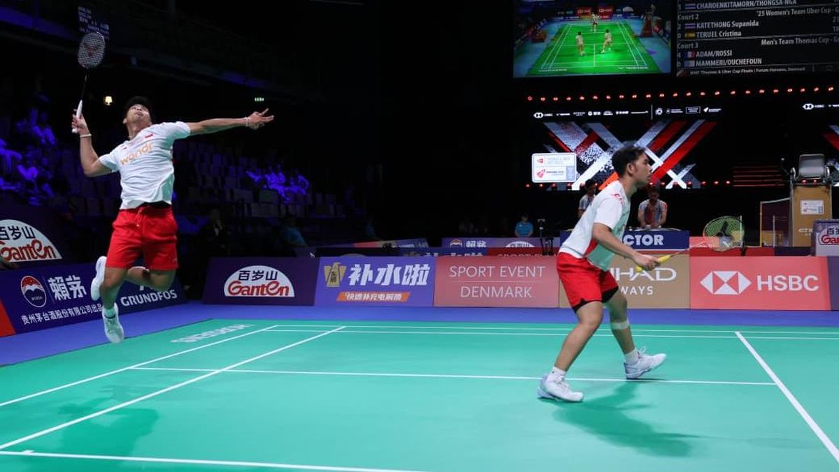 Kata-kata Sabar/Reza usai Indonesia Tersingkir dari Thomas Cup 2026