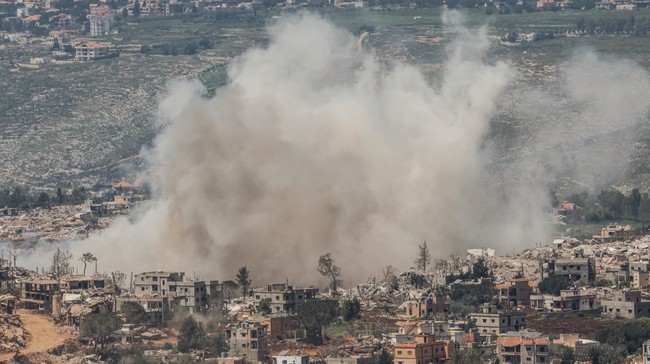 Pasukan Israel kembali melancarkan serangan lagi ke wilayah Bekaa, di Lebanon, di tengah gencatan senjata antara Beirut dengan Tel Aviv.