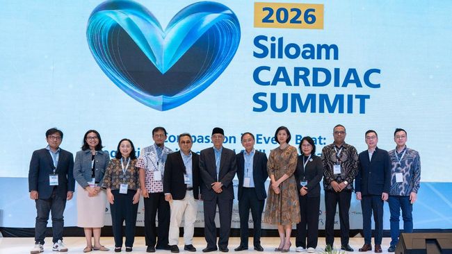 Penyakit jantung jadi tantangan besar di Indonesia, Siloam International Hospitals tingkatkan layanan kardiovaskular melalui pengembangan kompetensi.