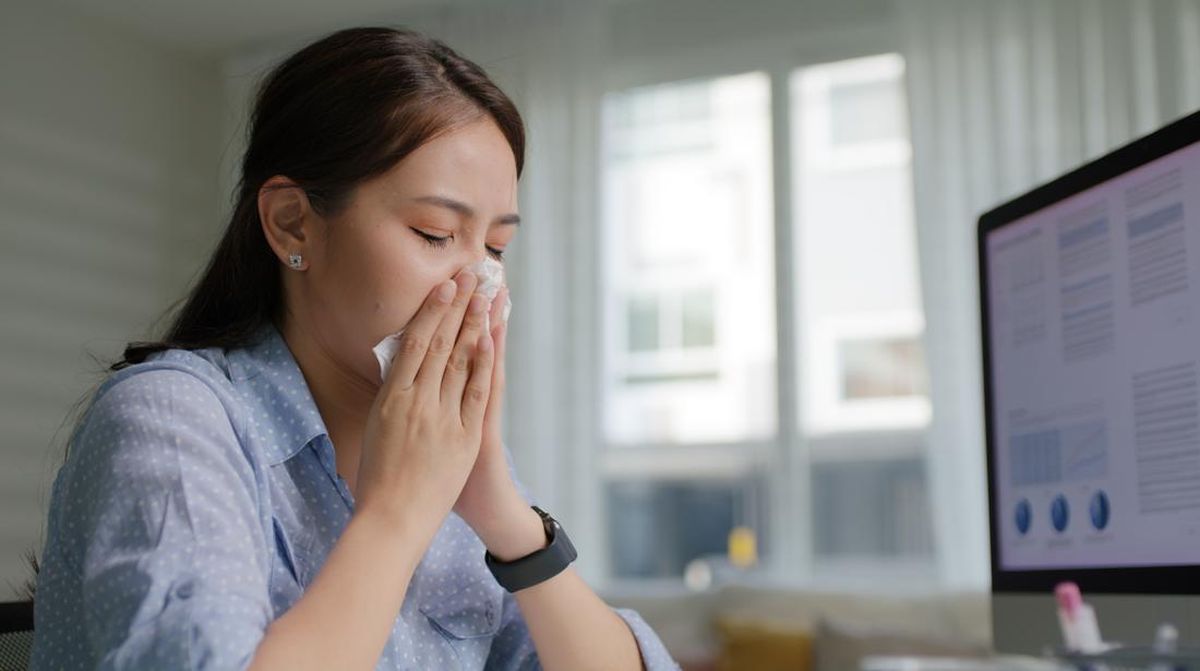 Hidung Tersumbat Tak Kunjung Sembuh? Waspadai Sinusitis