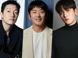 Son Suk Ku, Ha Jung Woo, dan Ji Chang Wook Adu Akting Bareng di Film 'The Generals'