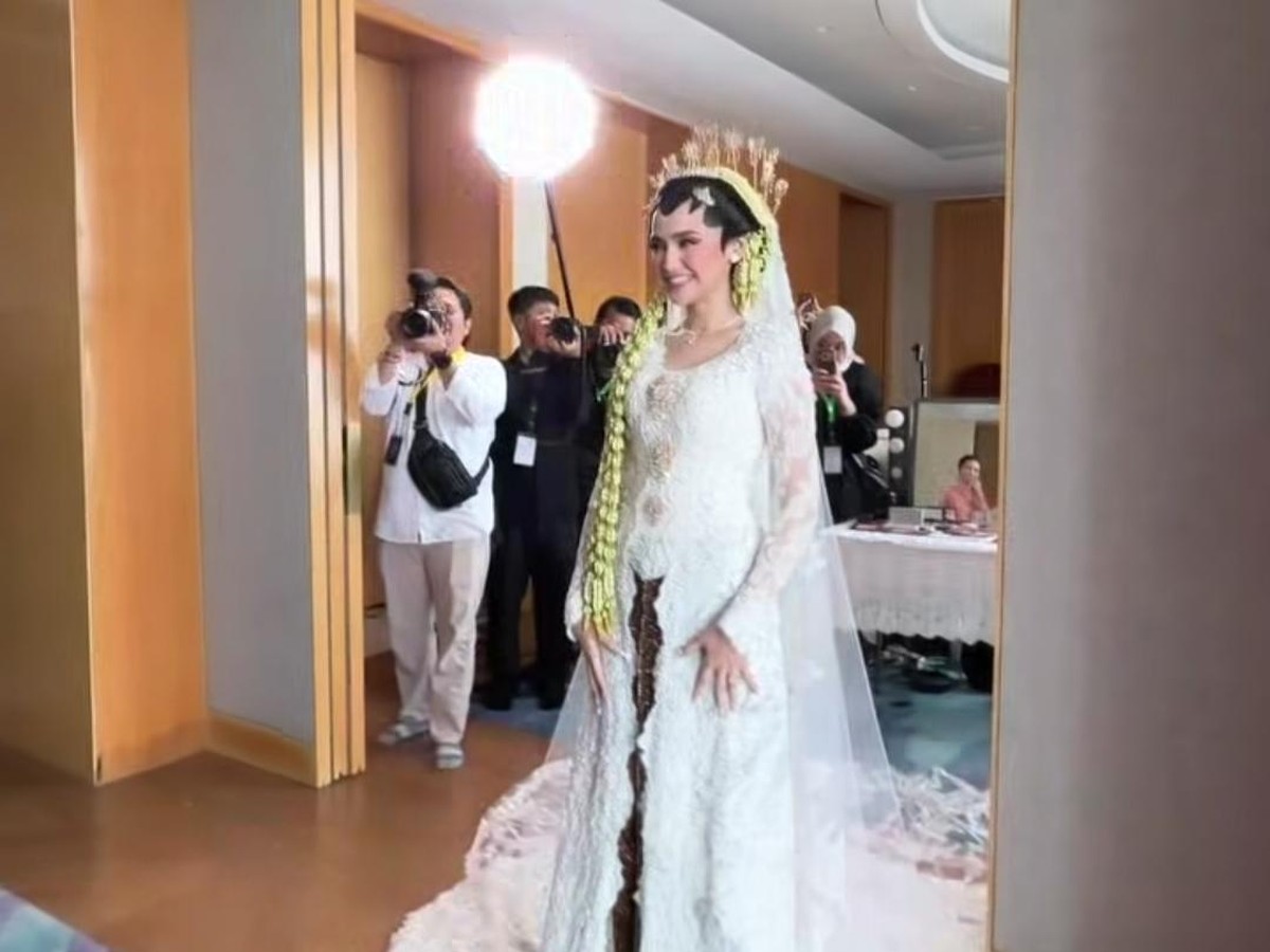 Reaksi Syifa Hadju mendengar El Rumi ucap ijab kabul&period;