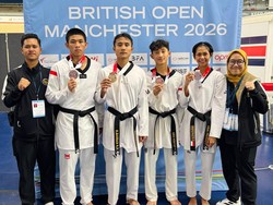 Taekwondo Indonesia Sabet 4 Medali di British Open 2026
