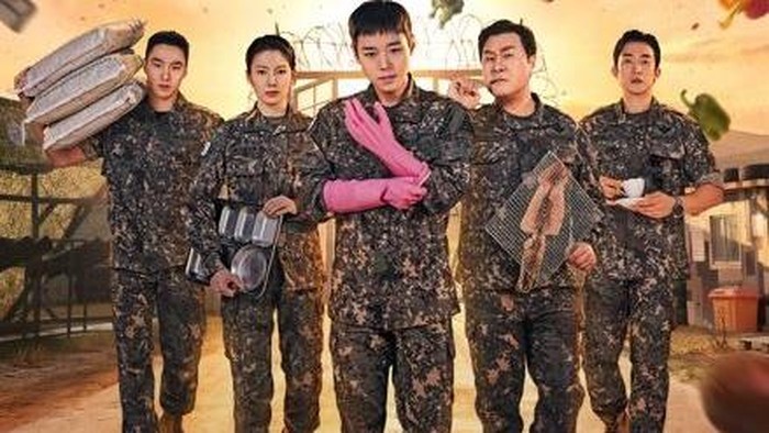 Drakor The Legend of Kitchen Soldier Rilis Poster Park Ji Hoon yang Siap Memimpin Dapur