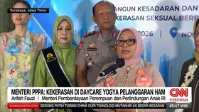 VIDEO:Menteri PPPA Tegaskan Kekerasan di Daycare Yogya Pelanggaran HAM