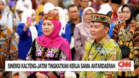 VIDEO: Kalteng dan Jatim Perkuat Kerja Sama Ekonomi Antar Daerah