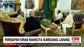 VIDEO: Persiapan Kirab Mahkota Sumedang Larang