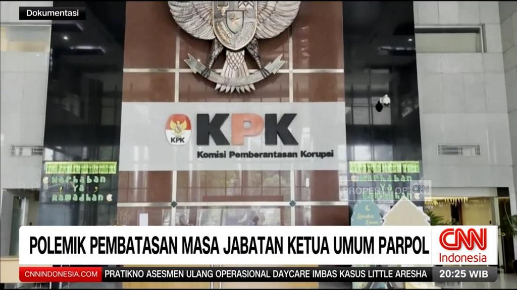 VIDEO: Polemik Pembatasan Masa Jabatan Ketua Umum Parpol