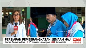 VIDEO: Persiapan Pemberangkatan Jemaah Haji