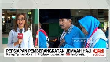 VIDEO: Persiapan Pemberangkatan Jemaah Haji