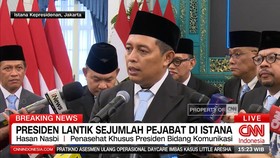 VIDEO: Hasan Nasbi Dilantik Jadi Penasihat Khusus Presiden