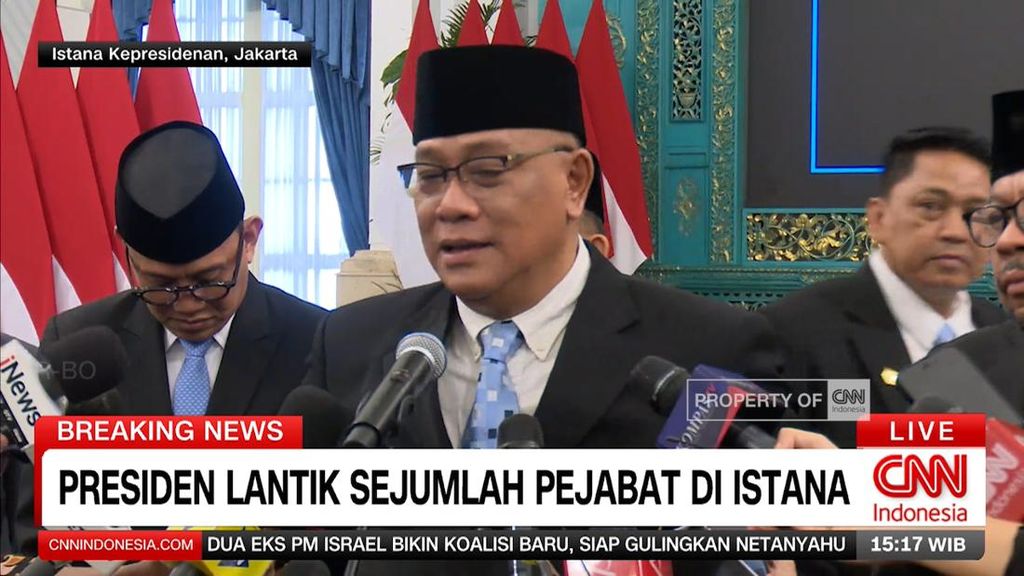 VIDEO: Jumhur Hidayat Soroti Isu Sampah Usai Dilantik Jadi Menteri LH