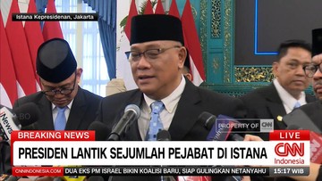 VIDEO: Jumhur Hidayat Soroti Isu Sampah Usai Dilantik Jadi Menteri LH