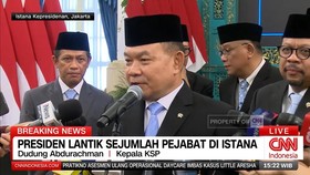 VIDEO: Pernyataan Dudung Abdurachman Usai Dilantik Jadi Kepala KSP