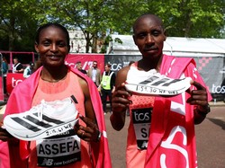 Rekor Dunia Marathon Pecah: Sawe Tembus 2 Jam, Assefa Pelari Wanita Tercepat!