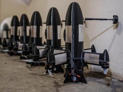 Panas! Rusia Hancurkan Nyaris 350 Drone Ukraina