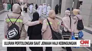 VIDEO: Uluran Pertolongan Saat Jemaah Haji Kebingungan