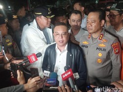 Dasco Ungkap 29 Korban Tabrakan Kereta di Bekasi Dievakuasi ke RS