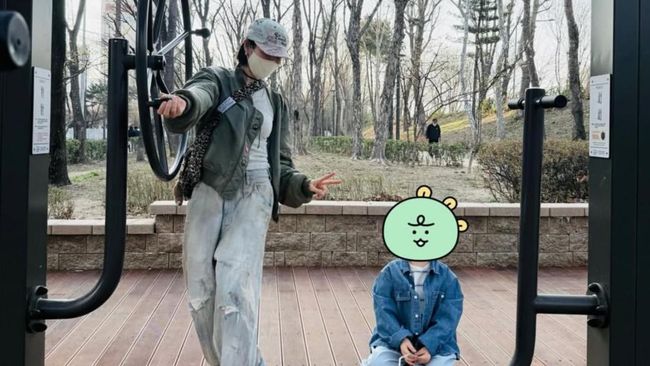 Son Ye Jin Unggah Momen Kebersamaan Dengan Putranya Di Usia 3 Tahun, Intip Potretnya