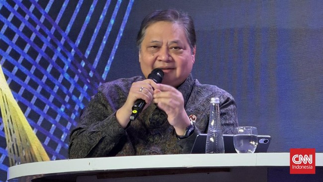 Airlangga menegaskan Indonesia tidak termasuk negara Asia yang dituding Amerika Serikat (AS) sengaja melemahkan mata uang untuk mendongkrak daya saing.