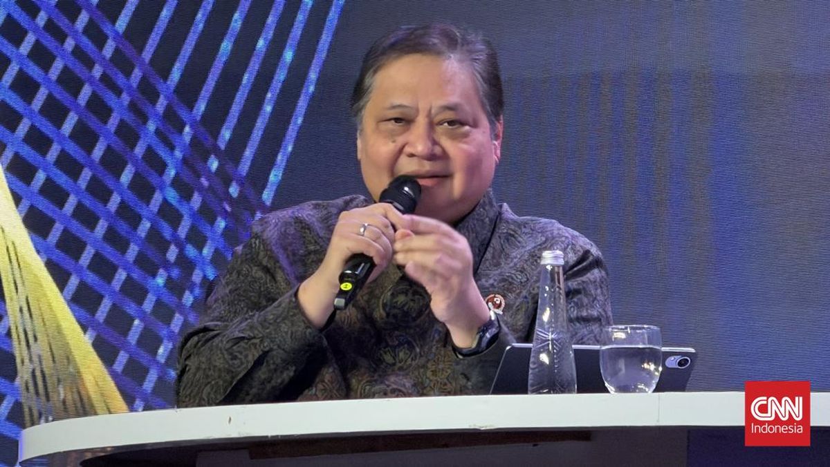 AS Tuding Asia Mainkan Kurs, Airlangga Tegaskan RI Tak Masuk Daftar