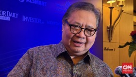 Airlangga Minta Pengusaha Patungan Uang Saku Program Magang 30 Persen