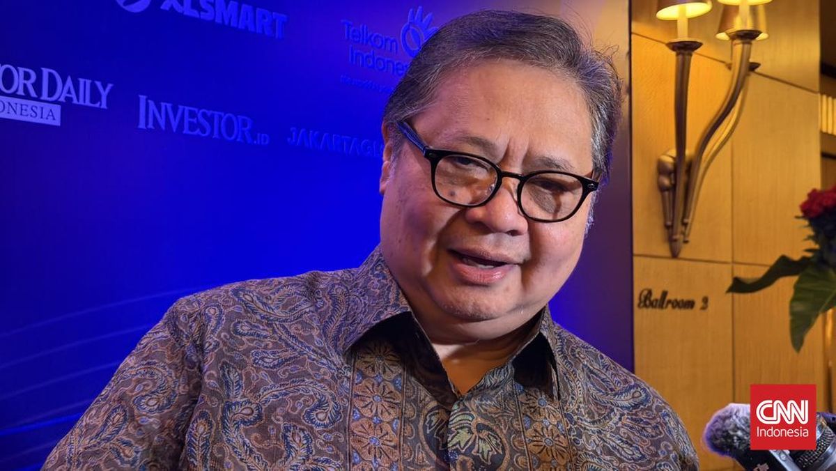 Airlangga Minta Pengusaha Patungan Uang Saku Program Magang 30 Persen