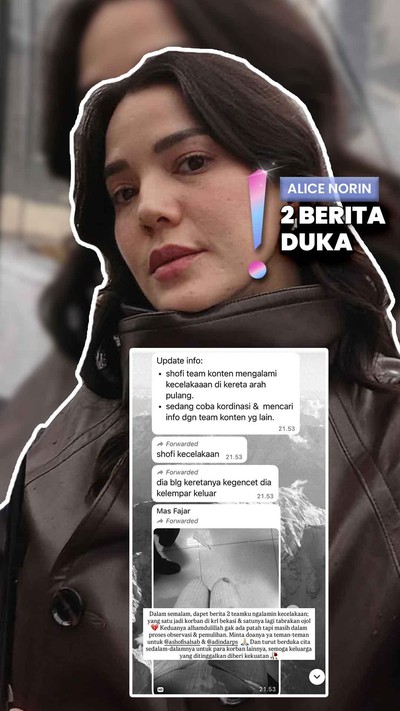 Video: Alice Norin Ungkap Kondisi Karyawan usai Insiden KRL Bekasi Timur