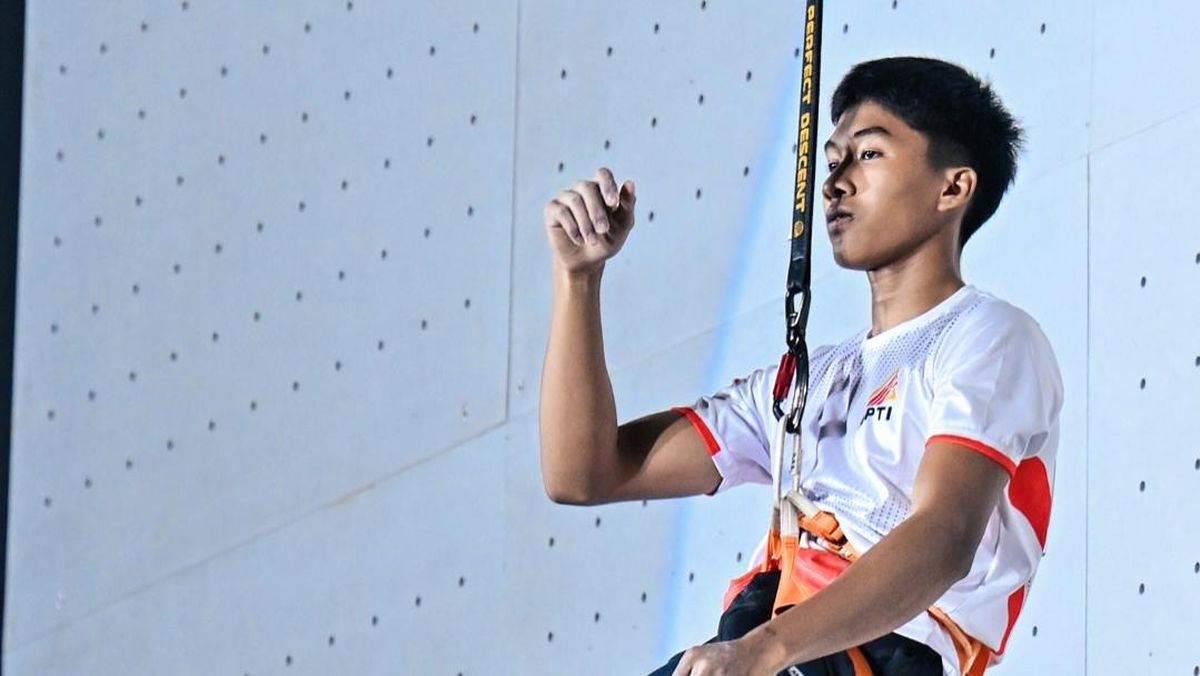 Indonesia Raih Medali Pertama Di Abg 2026 Lewat Panjat Tebing