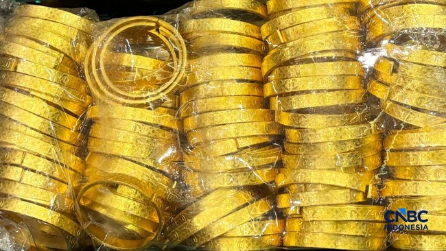 Terbesar Sepanjang Sejarah, Bea Cukai Ungkap Penyelundupan 190 Kg Emas