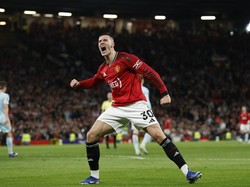 MU Vs Brentford: Casemiro & Sesko Menangkan Setan Merah 2-1